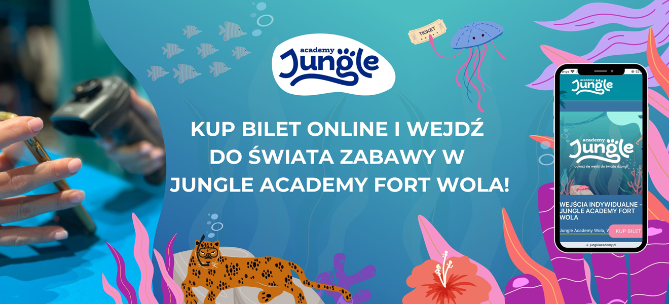 Bilety online Jungle Academy Fort Wola