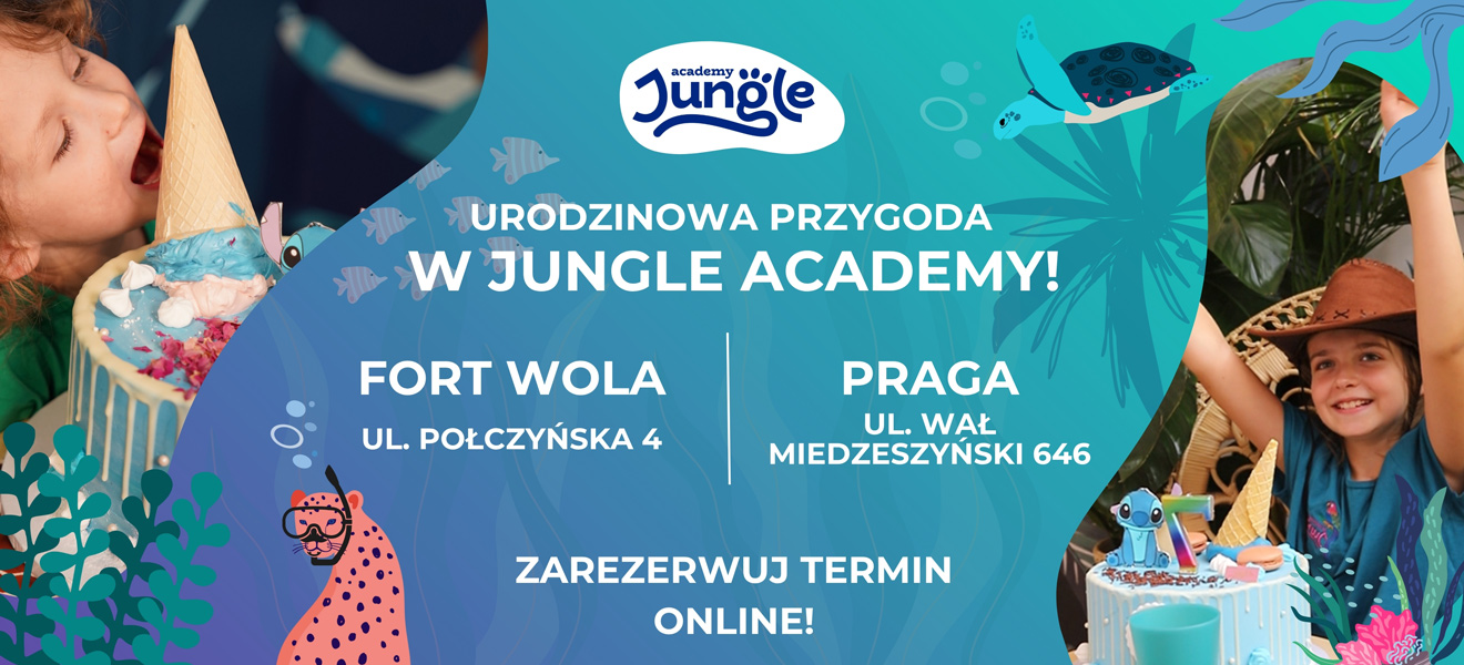 Urodziny w Jungle Academy