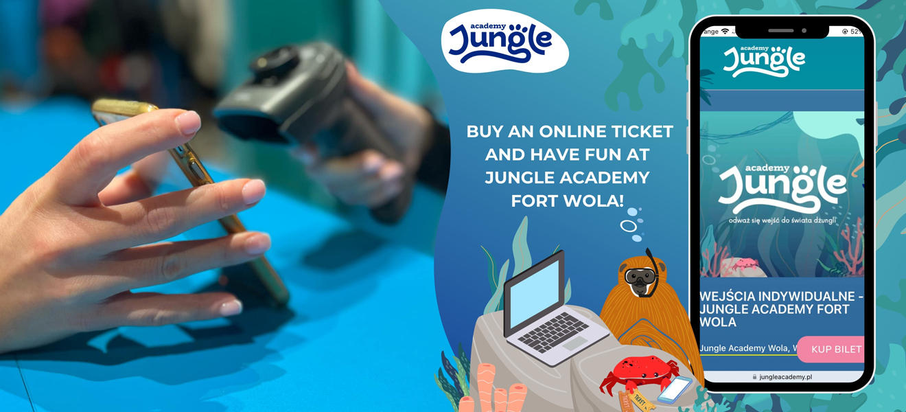 Jungle Academy Wola - buy ticket online